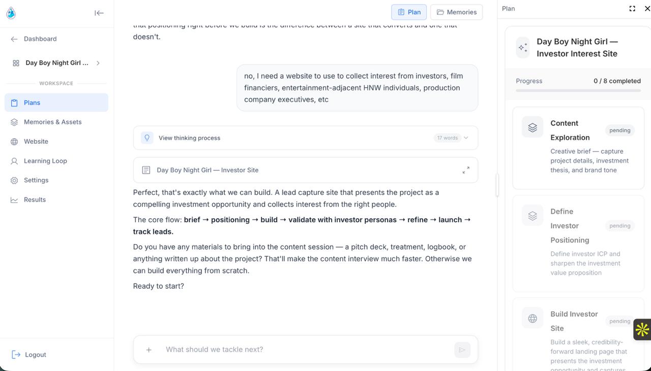 Crowdstake Dashboard